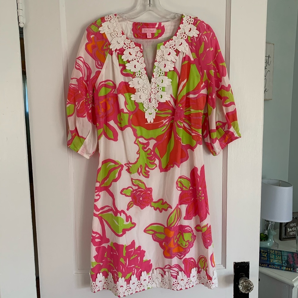 Lilly Pulitzer Silky Sheath Dress